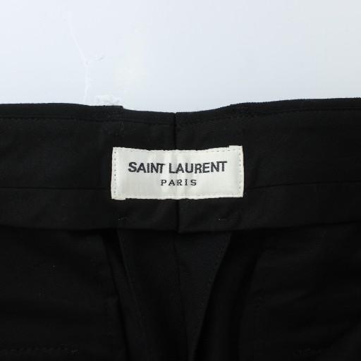 サンローラン パリ SAINT LAURENT PARIS 22年 スラックス パンツ