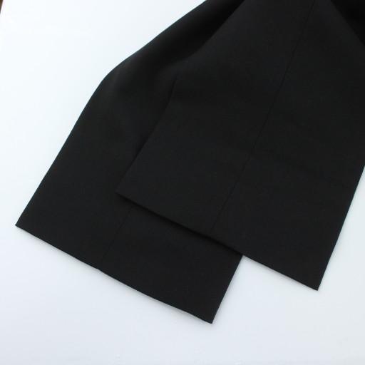 【中古】サンローラン パリ SAINT LAURENT PARIS 22年 スラックス パンツ ウール 46 黒 ブラック 607843Y404W /PP サンローラン パリ SAINT LAURENT PARIS 22年 スラックス パンツ