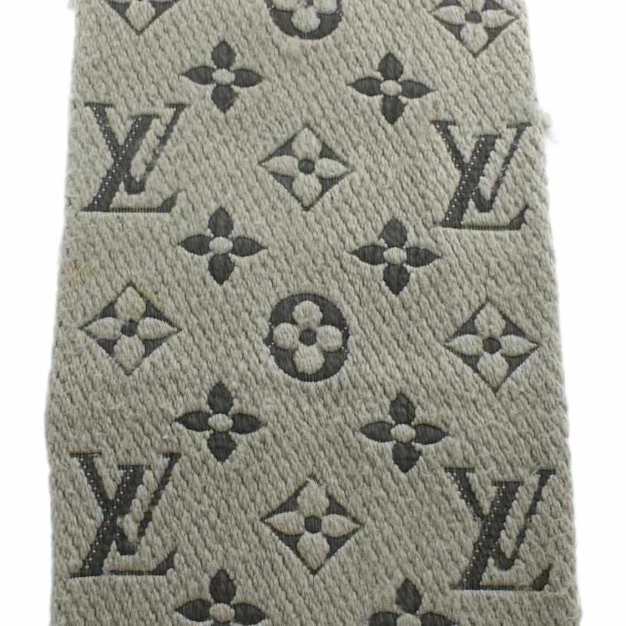 LOUIS VUITTON ロゴマニア マフラー ストール モノグラム シルク混 LOUIS VUITTON（ルイ・ヴィトン） エシャルプ ロゴマニア モノグラム