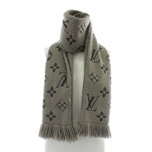 LOUIS VUITTON（ルイ・ヴィトン） エシャルプ ロゴマニア マフラー