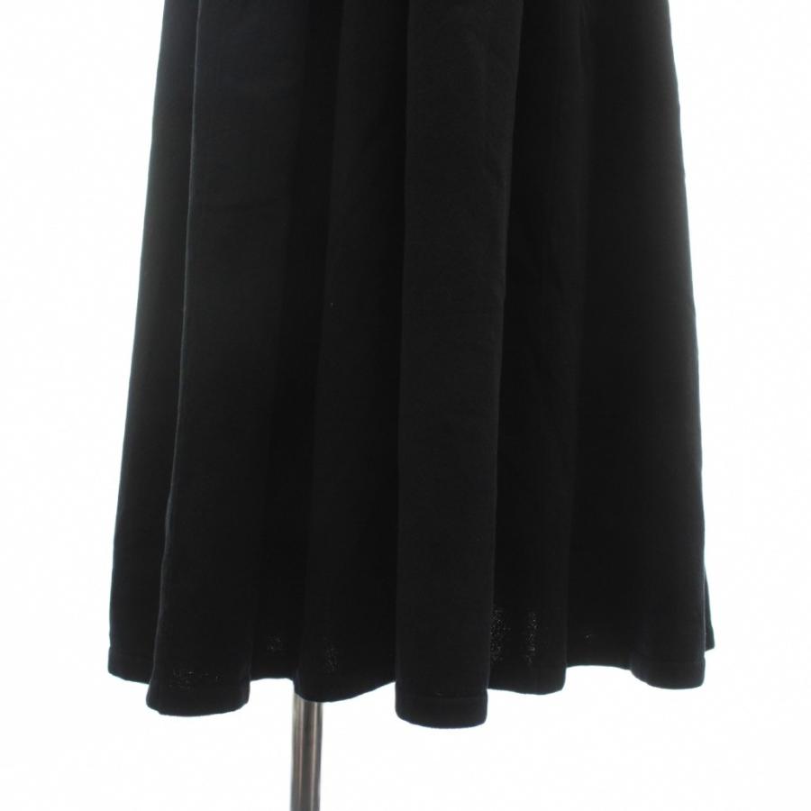 drawer ドゥロワー ノースリーブ　カシミヤ混　ワンピース　黒 otostyle】クロシェレースニットワンピース | ONE-PIECE | 元町 ワンピース