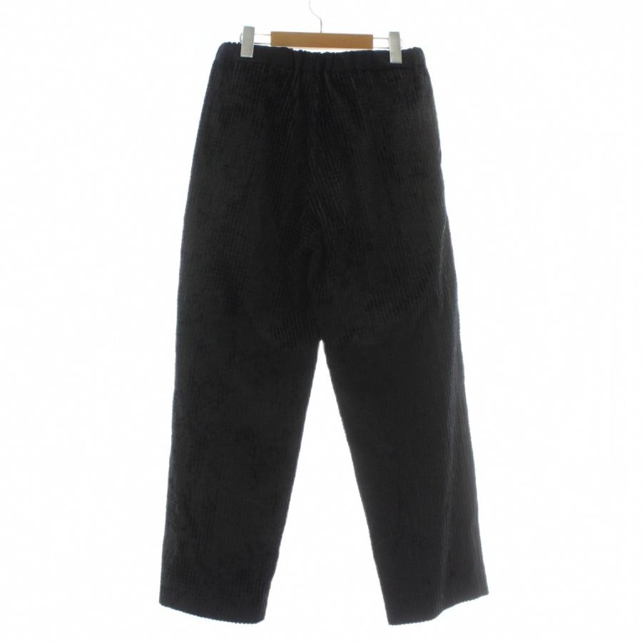 DRAWER ドゥロワー　ウールサロペット パンツ ブラック 36 DRAWER ドゥロワー ウールサロペット パンツ ブラック 36 【公式通販】