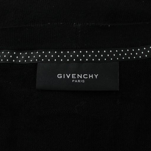 ジバンシィ GIVENCHY カーディガン ニット ウール 長袖 コットン