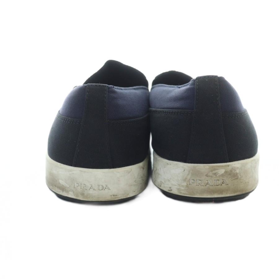 PRADA SPORT（プラダスポーツ） スリッポン シューズ 靴 ロゴ 8 27cm