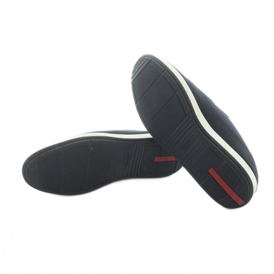 prada sport 99FW シューズ　イタリア製　サイズ8 PRADA SPORT（プラダスポーツ） スリッポン シューズ 靴 ロゴ 8 27cm