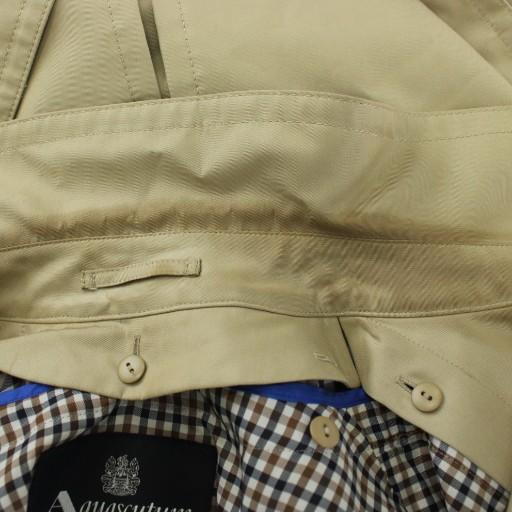 アクアスキュータム AQUASCUTUM トレンチコート アウター ダブル