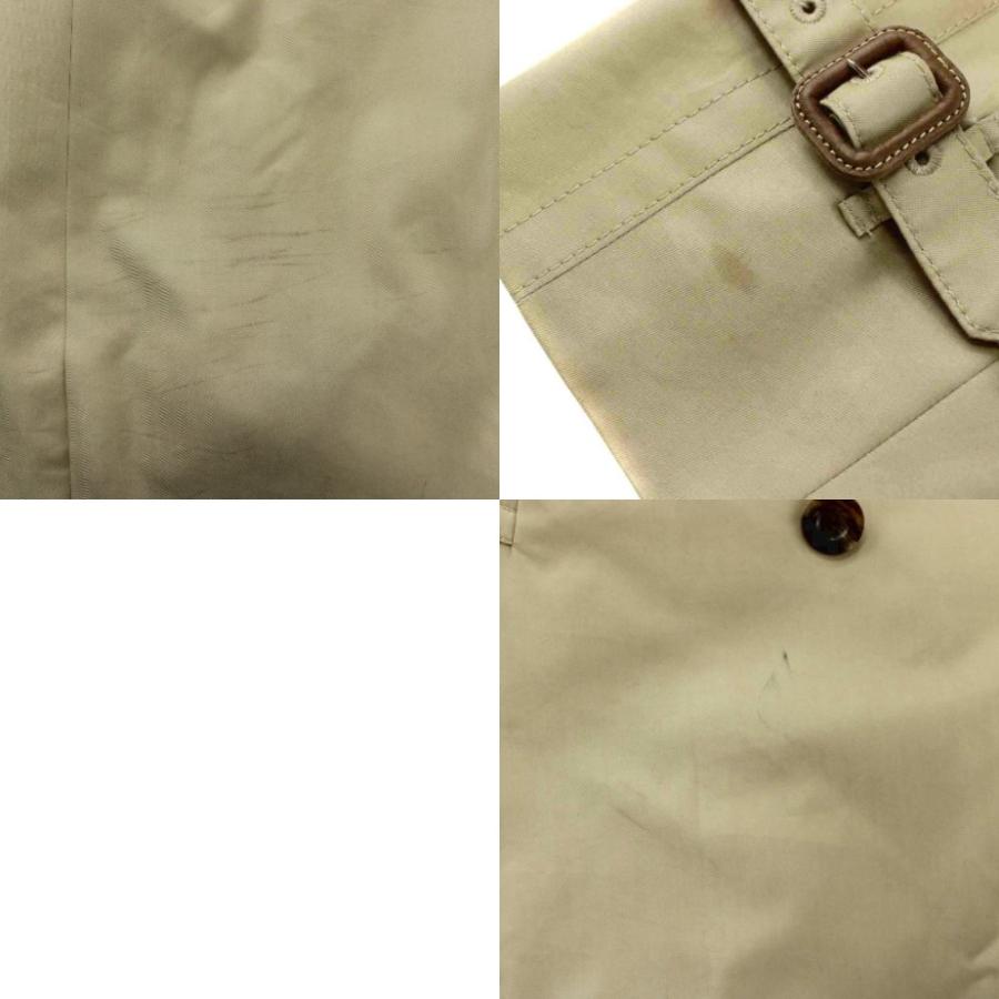 アクアスキュータム AQUASCUTUM トレンチコート アウター ダブル