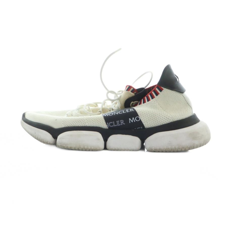 user MONCLER メッシュスニーカー ホワイト MONCLER（モンクレール） MONCLER THE BUBBLE SNEAKER スニーカー