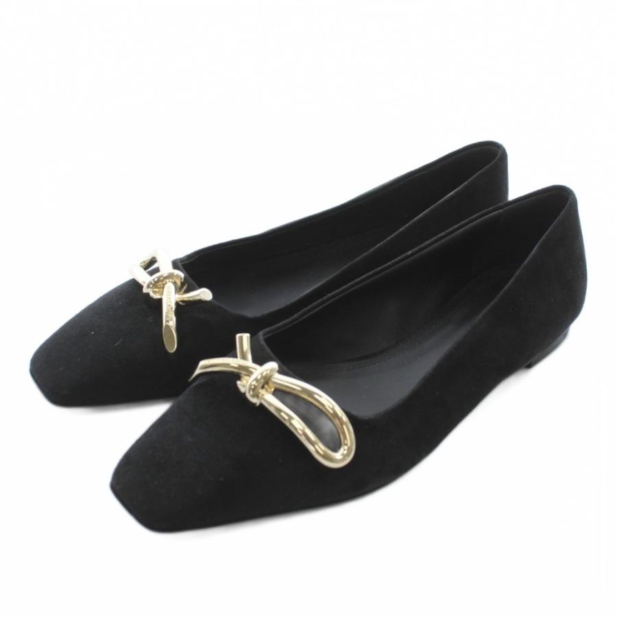 おか★新品未使用★フェラガモ ANNIE バレリーナシューズ FERRAGAMO（フェラガモ） 未使用品 Salvatore Ferragamo ANNIE