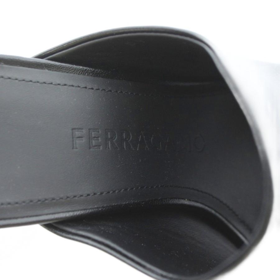 FERRAGAMO（フェラガモ） 未使用品 Salvatore Ferragamo ERA ミュール