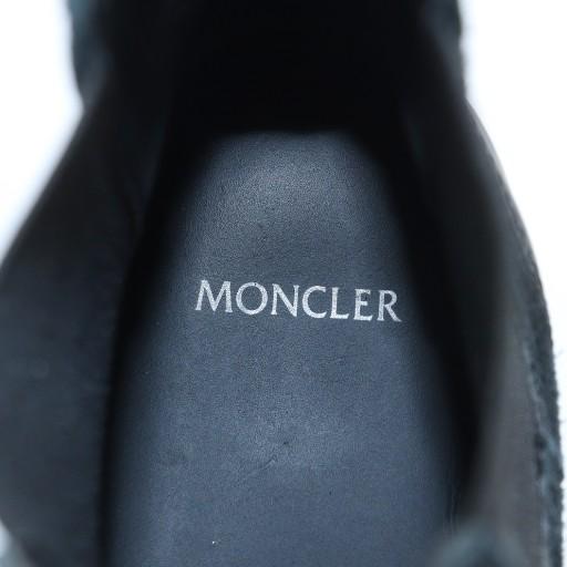 MONCLER（モンクレール） MONCLER HAYDEN サイドゴアブーツ ロゴ