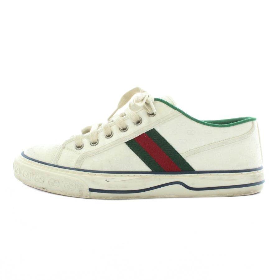 GUCCI（グッチ） GUCCI Tennis 1977 スニーカー キャンバス ローカット