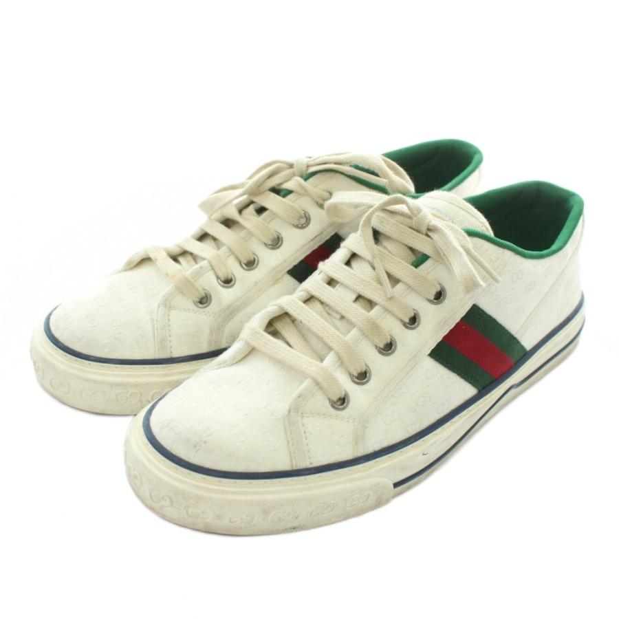 GUCCI（グッチ） GUCCI Tennis 1977 スニーカー キャンバス ローカット