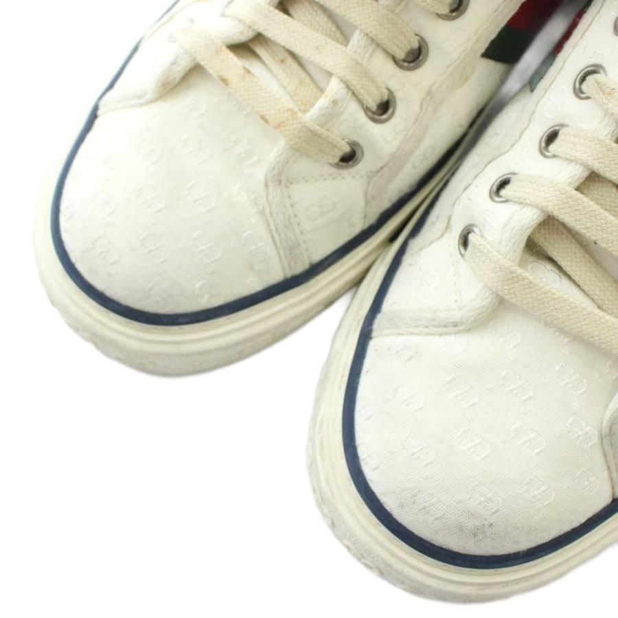 GUCCI（グッチ） GUCCI Tennis 1977 スニーカー キャンバス ローカット