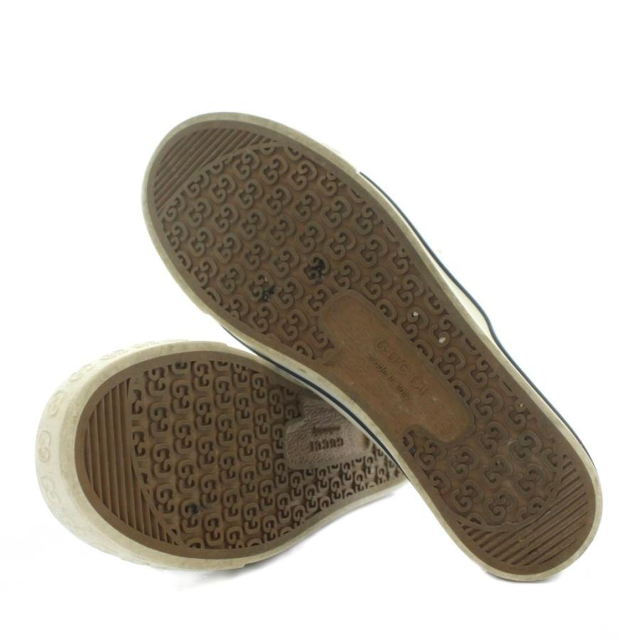 GUCCI（グッチ） GUCCI Tennis 1977 スニーカー キャンバス ローカット