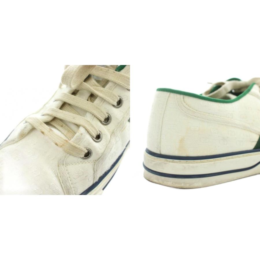 GUCCI（グッチ） GUCCI Tennis 1977 スニーカー キャンバス ローカット