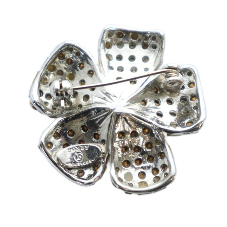 FOXEY BROOCH FLEUR ピンブローチ アクセサリー フェイクパール 花
