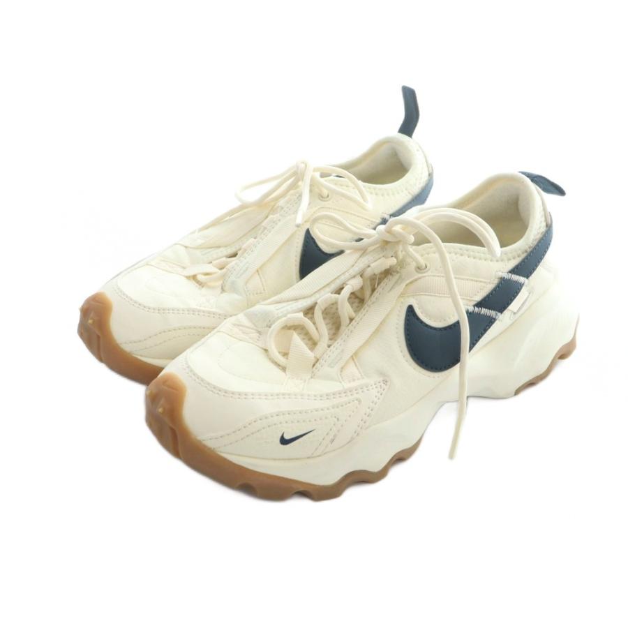靴 NIKE TC7900 23.5 NIKE（ナイキ） NIKE TC7900 ローカットスニーカー シューズ 靴 レザー