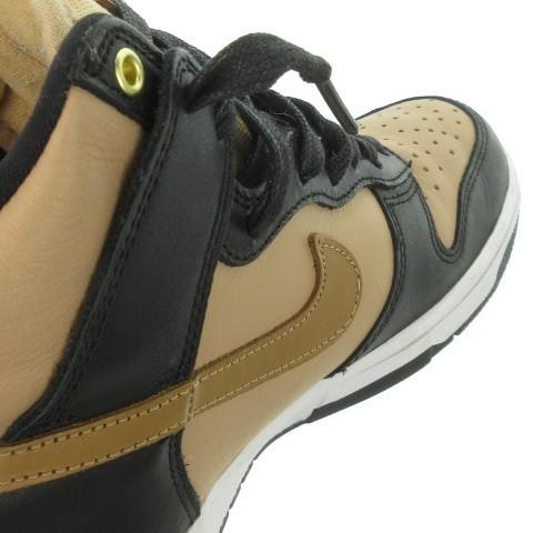 NIKE（ナイキ） NIKE Dunk High LXX ハイカットスニーカー レザー 23.5