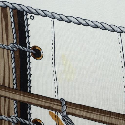 CELINE（セリーヌ） 大判スカーフ ストール 絹 シルク ロゴ 総柄 白