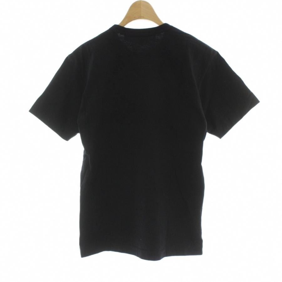 プレイコムデギャルソン PLAY COMME des GARCONS Tシャツ カットソー プレイコムデギャルソン 半袖Tシャツ ブラック S