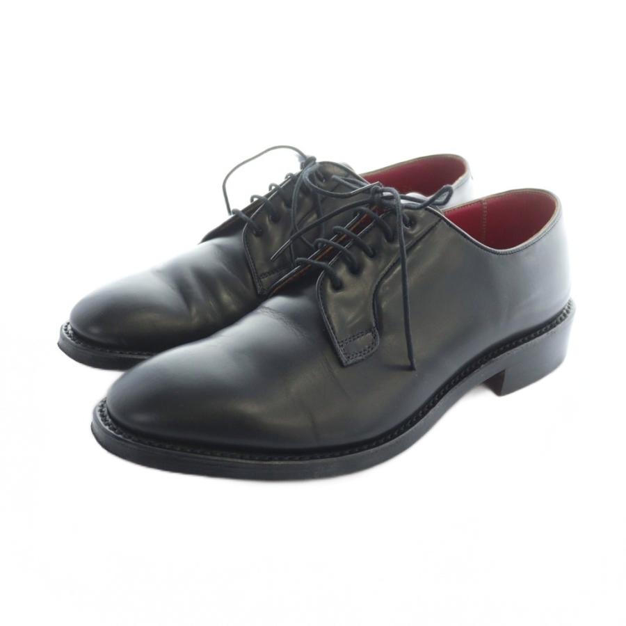 REGAL（リーガル） ローファー ビジネスシューズ レースアップ ロゴ