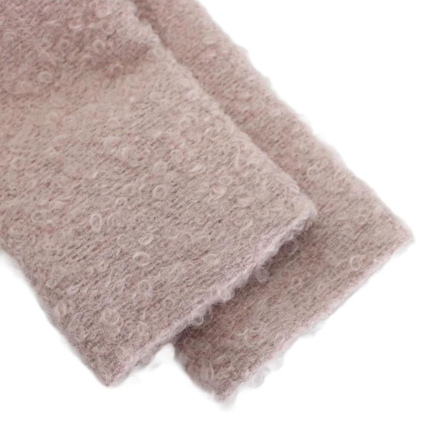 ブルマリン Blumarine チェスターコート アウター ウール モヘヤ混