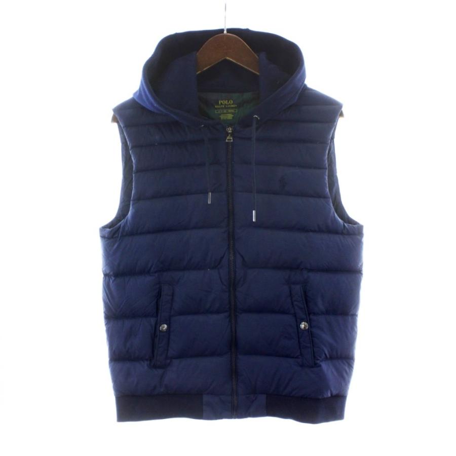 ポロ ラルフローレン POLO RALPH LAUREN フーディーダウンベスト S