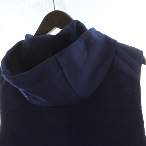 【中古】ポロ ラルフローレン POLO RALPH LAUREN フーディーダウンベスト S ネイビー 紺色 フード付き 710760726001 ポロ ラルフローレン POLO RALPH LAUREN フーディーダウンベスト S