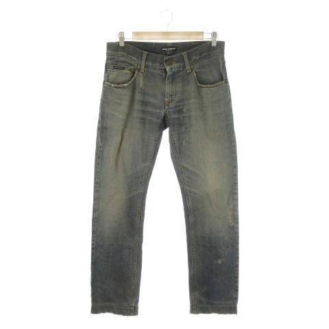 DOLCE&GABBANA（ドルチェ & ガッバーナ） ドルガバ デニムパンツ 46