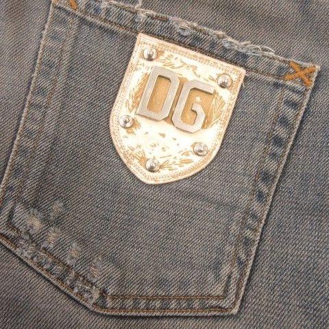 DOLCE&GABBANA（ドルチェ & ガッバーナ） ドルガバ デニムパンツ 46