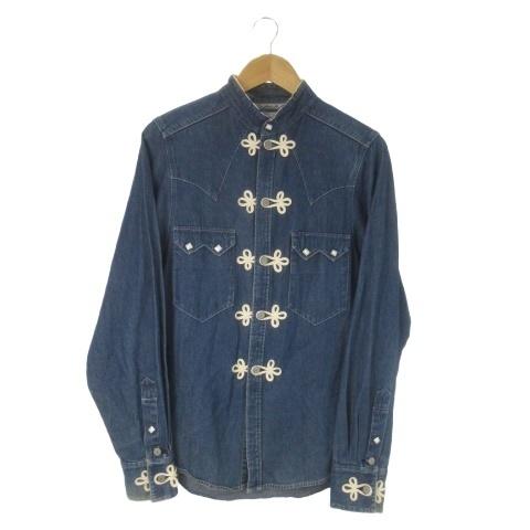 ロックマウント ROCKMOUNT Ranch Wear ウエスタンシャツ デニム