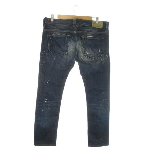 美品 希少 ×DIESEL THANAZ-AD デニム イタリア製 DIESEL（ディーゼル） DIESEL THANAZ デニムパンツ ジーンズ スリム