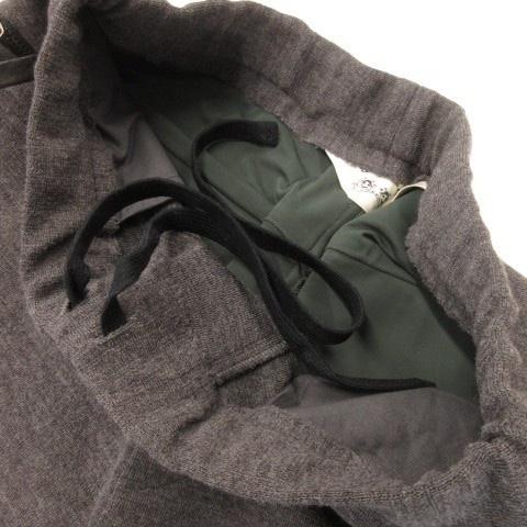 サンシー SUNSEA フリーマーケットパンツ ジョガーパンツ テーパード  