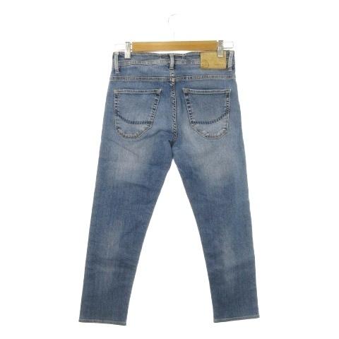 シビリア SIVIGLIA デニムパンツ ジーンズ アンクル スリム テーパード 