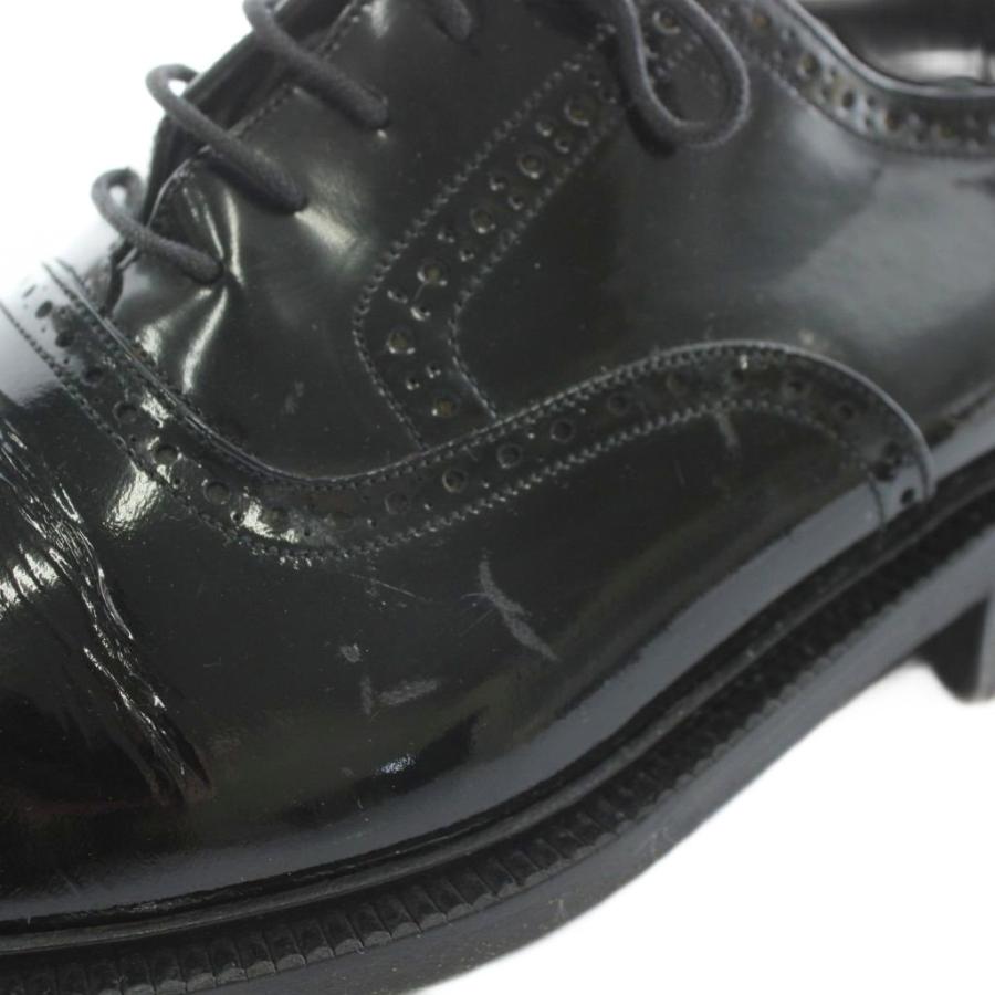 GUCCI（グッチ） ビジネスシューズ ドレス 革靴 エナメル ラウンドトゥ