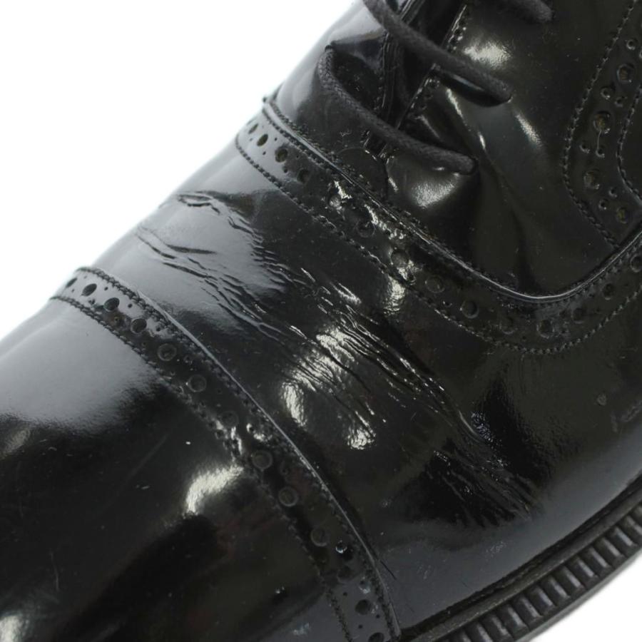 GUCCI（グッチ） ビジネスシューズ ドレス 革靴 エナメル ラウンドトゥ