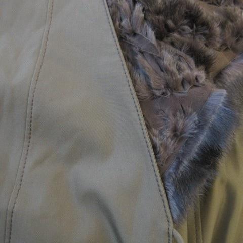 コペンハーゲンファー KOPENHAGEN FUR ロング コート ビッグカラー