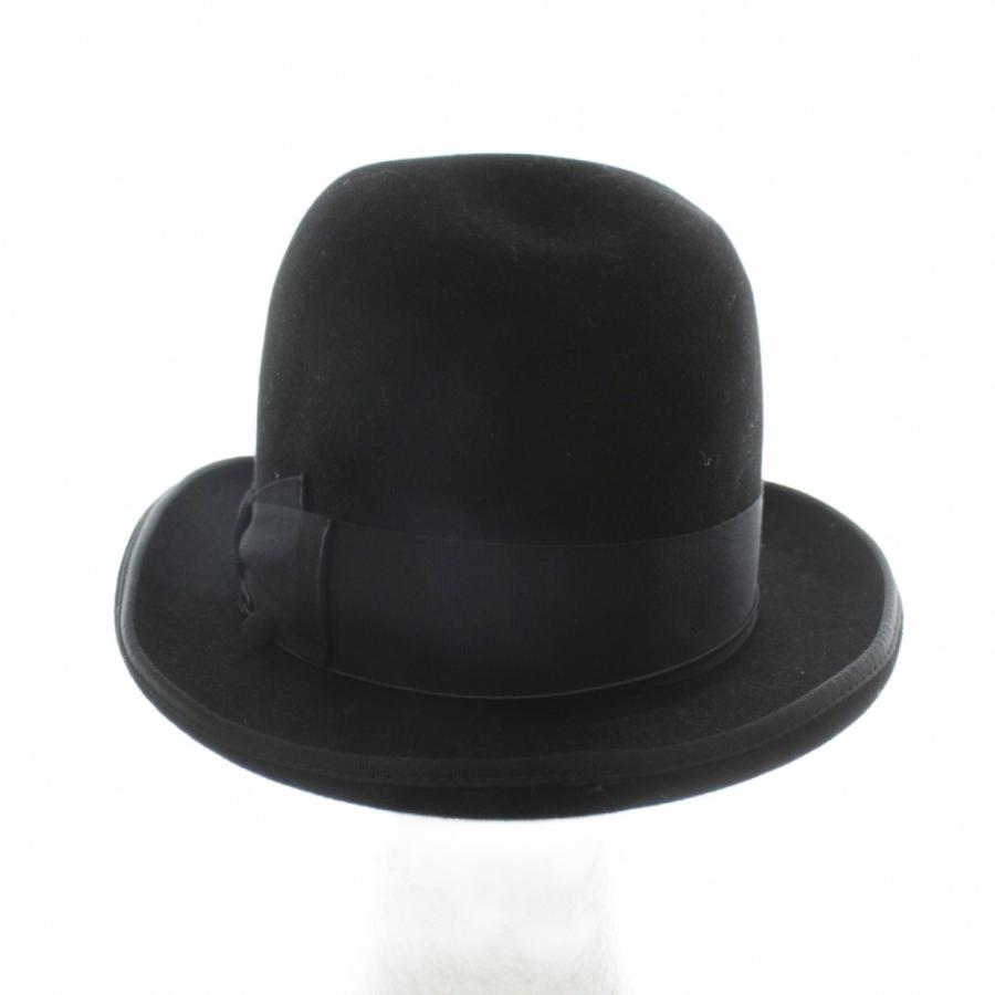 ボルサリーノ Borsalino イタリア製 帽子 ハット 中折れ帽 ウール