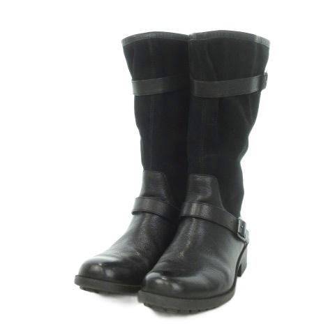 カンペール CAMPER エンジニアブーツ ショート スエード レザー 切替