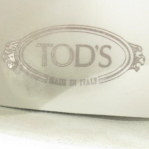 トッズ TOD'S ドライビングシューズ モカシン デッキシューズ レザー