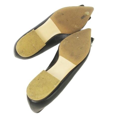 ピッピシック PIPPICHIC ANNA V JEWERLY パンプス フラットシューズ