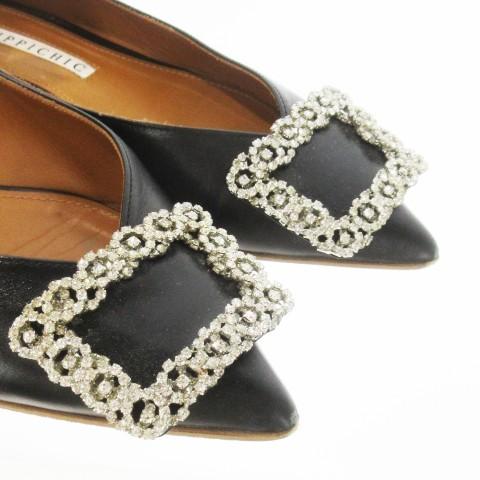 ピッピシック PIPPICHIC ANNA V JEWERLY パンプス フラットシューズ