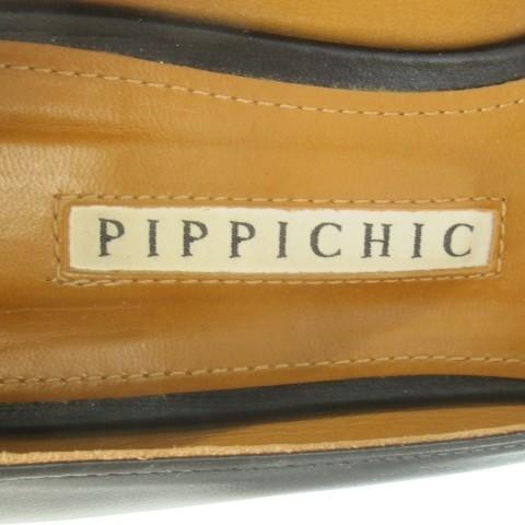 ピッピシック PIPPICHIC ANNA V JEWERLY パンプス フラットシューズ