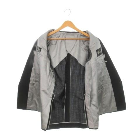 【極美品】dunhill テーラードジャケット　ダブル　大きいサイズ 美品 dunhill ダンヒル ダブルジャケット カシミヤ混 ロゴ金ボタン