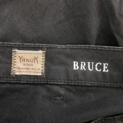 ヤヌーク YANUK BRUCE デニムパンツ ジーンズ クラシックスリム 