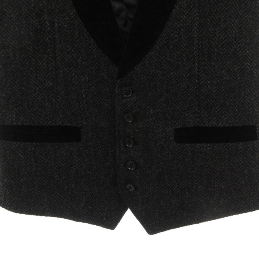 DOLCE&GABBANA（ドルチェ & ガッバーナ） ドルガバ ベスト ジレ ウール