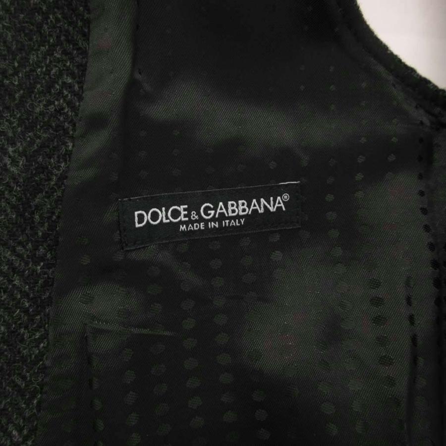 DOLCE&GABBANA（ドルチェ & ガッバーナ） ドルガバ ベスト ジレ ウール