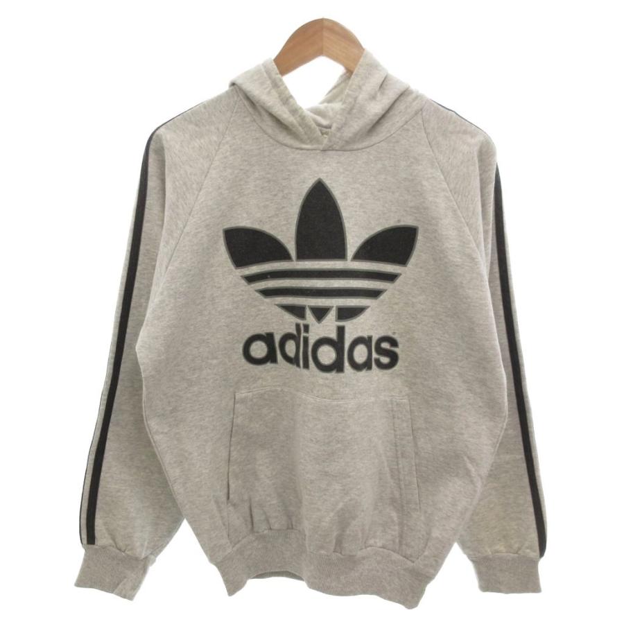 adidas（アディダス） ヴィンテージ カナダ製 パーカー スウェット 