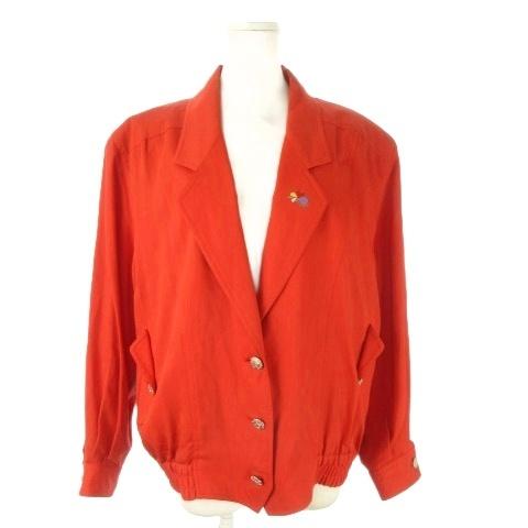 レオナールスポーツ　フードつきブルゾン LEONARD SPORT ブルゾン